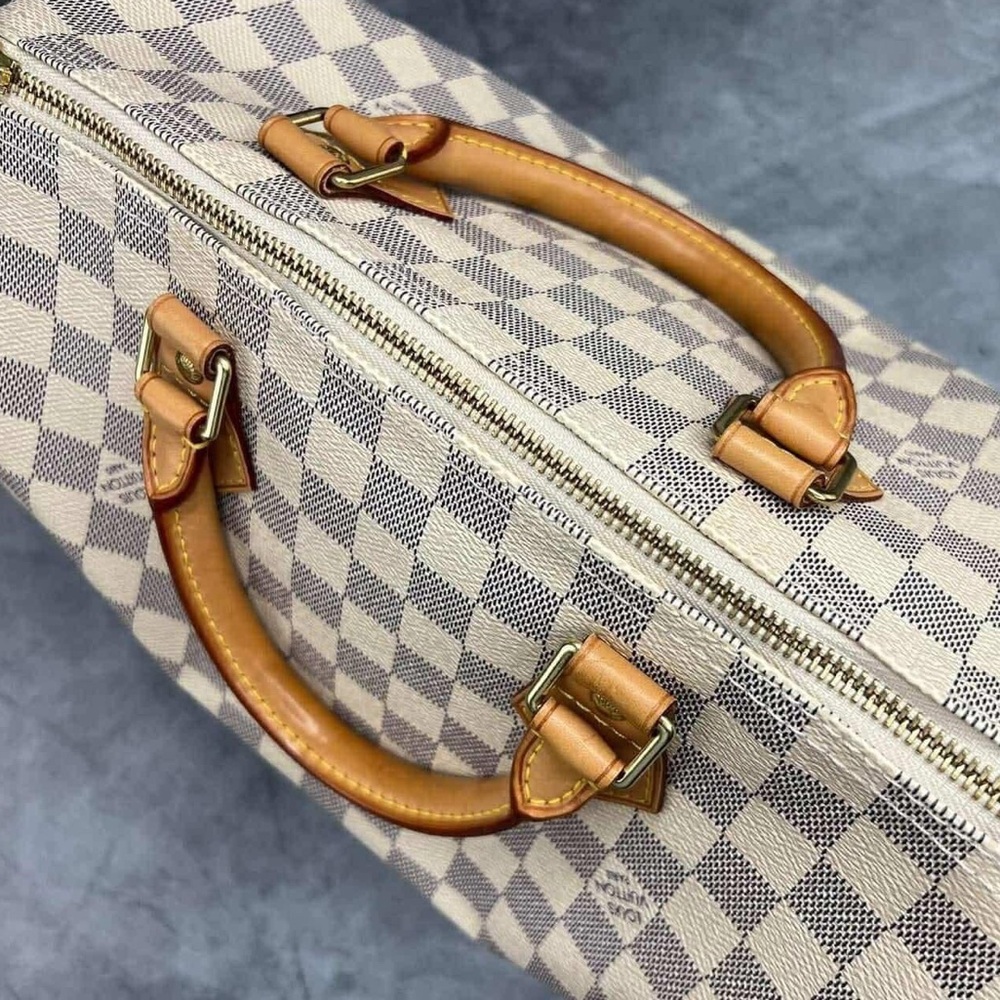 🌵 Louis Vuitton Speedy 30 Azur 🌵 - Picture 6 of 16